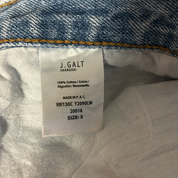 John Galt/Brandy Melville denim shorts. - Picture 6 of 6